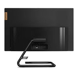 Lenovo IdeaCentre AIO 3, 24" All-in-One Computer, AMD Ryzen 3 4300U Mobile Processor, Integrated Graphics, 8GB DDR4, 256GB M.2 Name SSD, DVD RW Drive, Windows 10, F0EW005TUS, Business Black