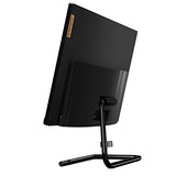 Lenovo IdeaCentre AIO 3, 24" All-in-One Computer, AMD Ryzen 3 4300U Mobile Processor, Integrated Graphics, 8GB DDR4, 256GB M.2 Name SSD, DVD RW Drive, Windows 10, F0EW005TUS, Business Black