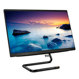 Lenovo IdeaCentre AIO 3, 24" All-in-One Computer, AMD Ryzen 3 4300U Mobile Processor, Integrated Graphics, 8GB DDR4, 256GB M.2 Name SSD, DVD RW Drive, Windows 10, F0EW005TUS, Business Black