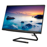 Lenovo IdeaCentre AIO 3, 24" All-in-One Computer, AMD Ryzen 3 4300U Mobile Processor, Integrated Graphics, 8GB DDR4, 256GB M.2 Name SSD, DVD RW Drive, Windows 10, F0EW005TUS, Business Black