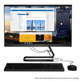 Lenovo IdeaCentre AIO 3, 24" All-in-One Computer, AMD Ryzen 3 4300U Mobile Processor, Integrated Graphics, 8GB DDR4, 256GB M.2 Name SSD, DVD RW Drive, Windows 10, F0EW005TUS, Business Black
