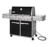 Weber Summit E-670 Black Natural GAS Grill