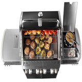Weber Summit E-470 GAS Grill - Black