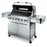 Weber Summit S-670 Natural GAS Stainless Steel Outdoor Grill
