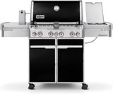 Weber Summit E-470 GAS Grill - Black