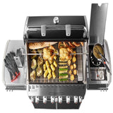 Weber Summit E-670 Black Natural GAS Grill