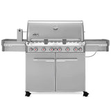 Weber Summit S-670 Stainless Steel Liquid Propane GAS Grill