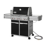 Weber Summit E-470 Natural GAS Grill - Black