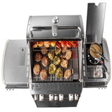 Weber Summit S-470 Natural Gas Stainless Steel Outdoor Grill