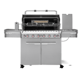 Weber Summit S-670 Stainless Steel Liquid Propane GAS Grill