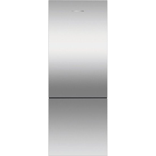 Fisher & Paykel - Activesmart 13.5 Cu. ft. Bottom-freezer Counter-depth Refrigerator - EZKleen Stainless Steel RF135BRPX6N