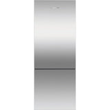Fisher & Paykel - Activesmart 13.5 Cu. ft. Bottom-freezer Counter-depth Refrigerator - EZKleen Stainless Steel RF135BRPX6N