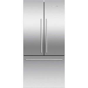 Fisher & Paykel Series 7 16.9 Cu. ft. Stainless Steel French Door Refrigerator-RF170ADJX4