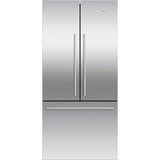 Fisher & Paykel Series 7 16.9 Cu. ft. Stainless Steel French Door Refrigerator-RF170ADJX4