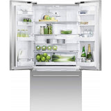 Fisher & Paykel Series 7 16.9 Cu. ft. Stainless Steel French Door Refrigerator-RF170ADJX4