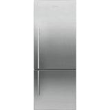 Fisher & Paykel 13.5 Cu. ft. Bottom Freezer Refrigerator - Stainless Steel - RF135BDRJX4