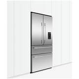 Fisher & Paykel 32" 16.9 Cu. ft. French Door Refrigerator - Stainless Steel - RF172GDUX1