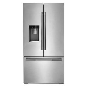 Fisher & Paykel 32" Integrated French Door Refrigerator Freezer, Ice & Water