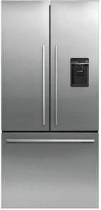Fisher & Paykel RF170ADUSX4N 32 Freestanding French Door Refrigerator with Built-In Ice Maker