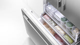Fisher & Paykel 32" Integrated French Door Refrigerator Freezer, Ice & Water