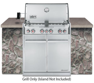 Weber Summit S-460 Built In Natural Gas Grill