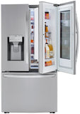 LG LRFVS3006S 30 cu.ft. Stainless Smart French Door Instaview Refrigerator