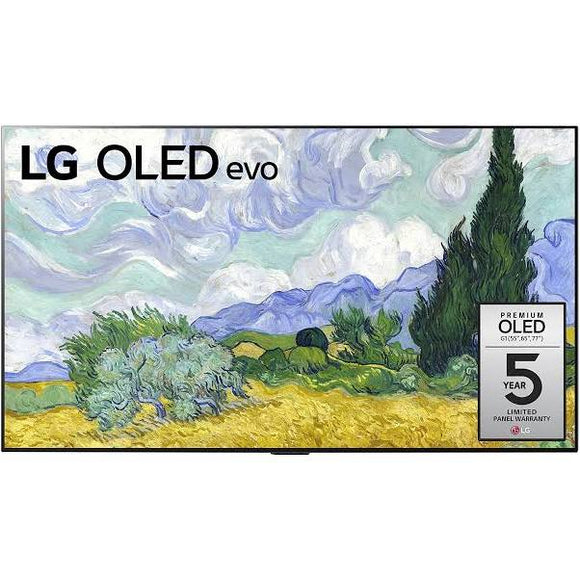 LG OLED65G1PUA G1 65 inch Class with Gallery Design 4K Smart OLED TV W