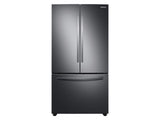 Samsung 28.2 Cu. ft. Fingerprint Resistant Black Stainless Steel French Door Refrigerator-RF28T5021SG
