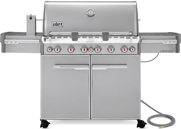 Weber Summit S-670 Natural GAS Stainless Steel Outdoor Grill