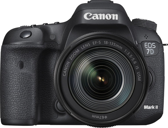 Canon EOS 7D Mark II EF-S 18-135mm IS USM Wi-Fi Adapter Kit Digital SLR Camera