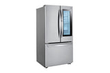 LG LFCC23596S: Stainless Steel 23 Cu. ft. Instaview Door-in-door Counter-depth Refrigerator