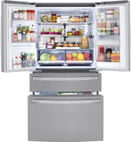 LG LRMDS3006S 30 cu.ft. Stainless Smart French Door Refrigerator