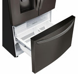 LG LFXS28968D 28 cu.ft. Black Stainless Smart French Door Refrigerator