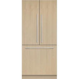 Fisher & Paykel RS36A80J1N 16.8 cu.ft. Custom Panel Built-in French Door Refrigerator