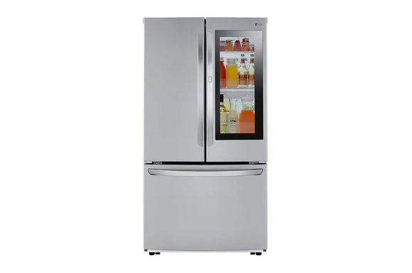 LG LFCC23596S: Stainless Steel 23 Cu. ft. Instaview Door-in-door Counter-depth Refrigerator