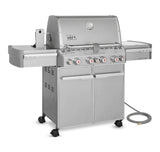 Weber Summit S-470 Natural Gas Stainless Steel Outdoor Grill