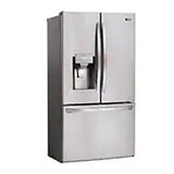LG French Door Refrigerator, Stainless - 27.9 cu. ft