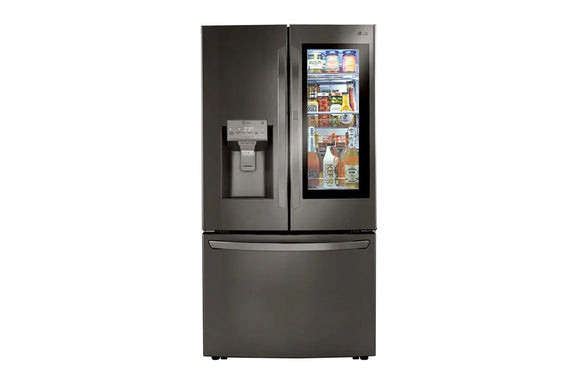 LG 24-Cu. ft. Counter-depth French Door Refrigerator in Black