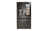 LG 24-Cu. ft. Counter-depth French Door Refrigerator in Black