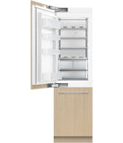 Fisher Paykel RS2484WLU1 24" 12.1 cu.ft. Custom Panel Bottom Freezer Refrigerator - Left Hinge