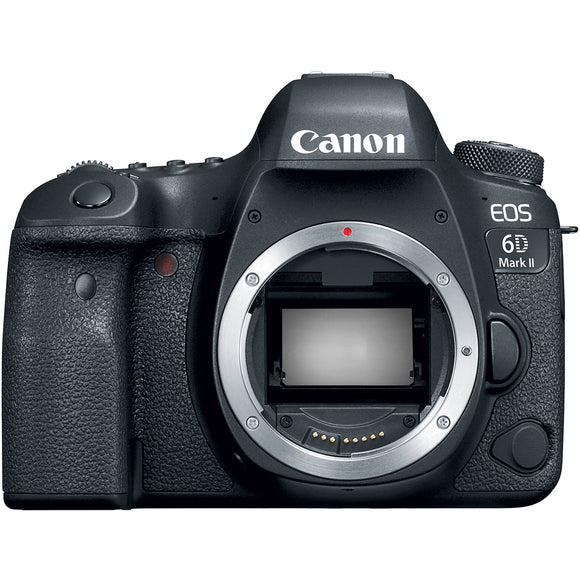 Canon EOS 6D Mark II Digital SLR Camera Body, Wi-Fi Enabled