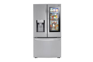 LG LRFVS3006S 30 cu.ft. Stainless Smart French Door Instaview Refrigerator